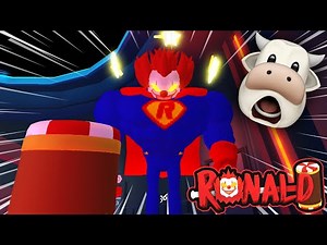 ROBLOX RONALD PART 8 [Headquarters]..