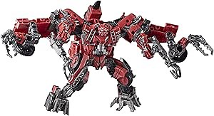 Transformers Toys Studio Series 66 Leader Class Revenge of The Fallen Constructicon Overload Action Figure - Kids Ages 8 and Up, 8.5-inch