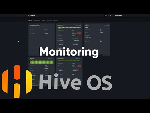 Monitoring in HiveOS