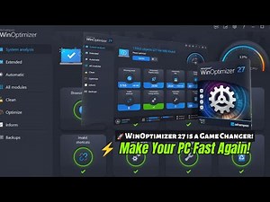 🚀 Boost Your PC Performance with Ashampoo WinOptimizer 27! 🔧