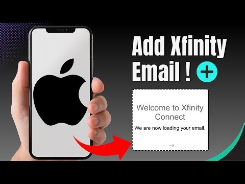 How To Add Xfinity Email to iPhone 2025 – Step-by-Step Setup Guide