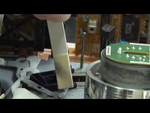 Service Your VCR. Cleaning Video Heads. Fix Your VHS VCR Video Recorder