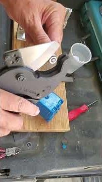 billiards cue tip replace install trim #3