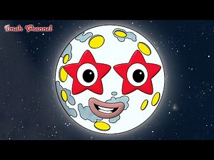 Number Blocks - Numberblocks Moon Version | Learn to Count