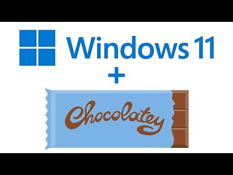 Installing Chocolatey on Windows 11!