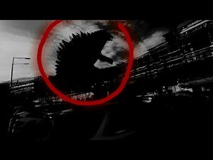 Godzilla MONSTERS caught on camera & spotted in real life