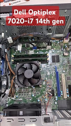 Dell Optiplex 7020 14th Gen pc #dell #delldesktops #shortsvideo