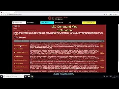 Sims 4 - Wie Installiere ich den MC Command Mod?