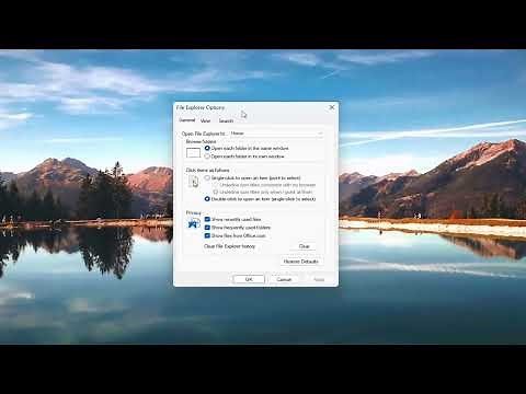 How To Stop Folders Opening in Separate Windows in Windows 10/11 [Guide]