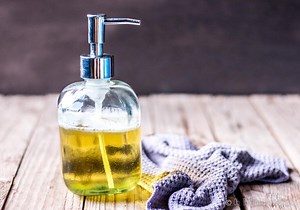 Easy, Beginner DIY Liquid Castile Soap Recipe