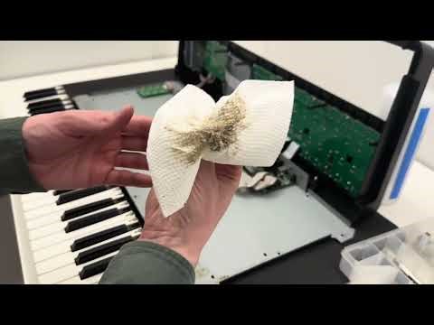 AKAI MPK49 full restoration