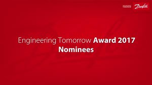 To encourage and support the engineers of tomorrow, the foundation behind Danfoss, Bitten and Mads Clausen Foundation, is awarding a scholarship worth 10.000 EUR to talented engineering students. Thursday, we announce the winner of the Engineering Tomorrow Award 2017. Stay tuned. Until then, meet the nominees: | Danfoss