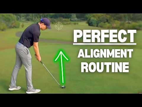 THE PERFECT GOLF ALIGNMENT ROUTINE