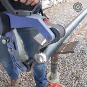 Welding a Steel Handrail from PIPE | Make Everything