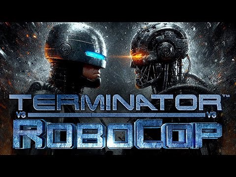 TERMINATOR VS ROBOCOP EP1.15TH ANNIVERSARY REMASTERED 2K.AMDSFILMS