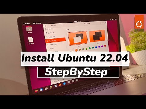 How To Install Ubuntu 22.04 LTS ( JAMMY JELLY FISH )