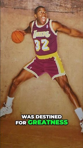 The Inspiring Journey of Magic Johnson: From Humble Beginnings to the World’s Biggest Stage