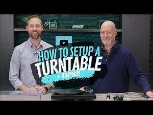 How To Set Up Your Turntable