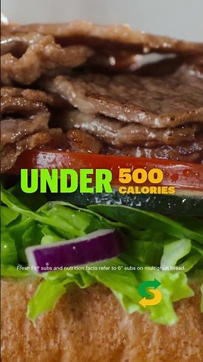 New Seasoned Steak & Avocado Part of Subway’s NEW Fresh Fit® Menu