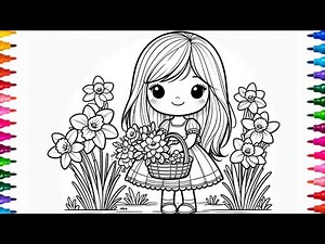 Relaxing Coloring with Nature | Magical Garden Coloring Book | Zen Coloring