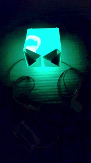 DIY Magic Light Ball: Power LED with DC Battery!