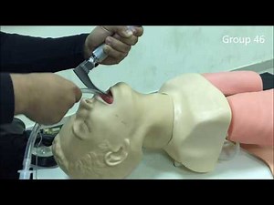 Endotracheal intubation