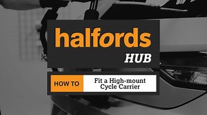 How To Fit A High Mount Bike Rack | Halfords IE