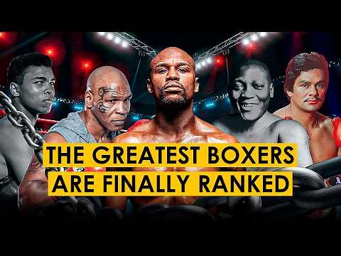 Top 20 Best Boxers Of All Time | Boxing Legends | Gretest Boxer Of All Time