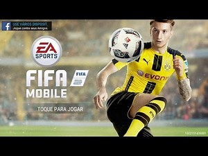 FIFA 17 Mobile - gameplay do jogo para Android e iOS (em português)
