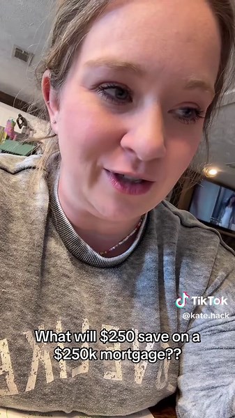 $250 saves $99,750 and takes off 108 months or $295 would take off $110k and 120 months off your loan life. Thats a lot of months. my spreadsheet is available in my bio if you want it. #mortgagespreadsheet #savingmoney #mortgagetips #mortgagetok #mortgagecalculator