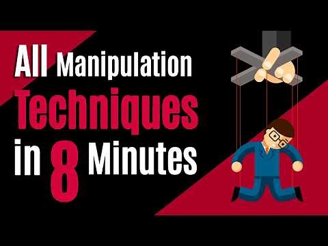 All Manipulation Techniques Simplified in 8 Minutes