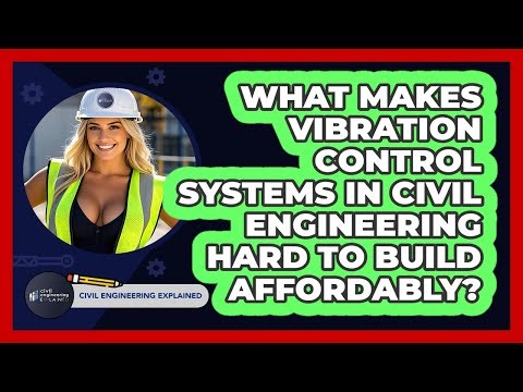 What Makes Vibration Control Systems In Civil Engineering Hard To Build Affordably?