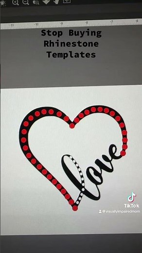 How to create rhinestone templates using silhouette studio standard edition #savvysilhouettequeen