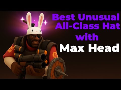 TF2: Best Unusual All-Class Hat to combine with Max's Severed Head | Demoman Gameplay