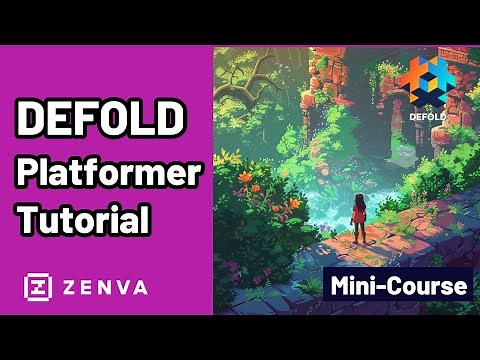 DEFOLD PLATFORMER COURSE - Learn in 28 Minutes