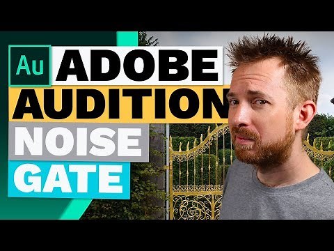 How to Use The Noise Gate in Adobe Audition
