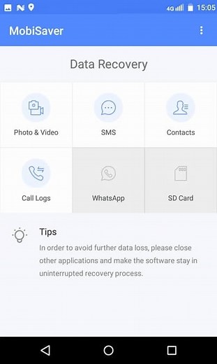 完整 & 免費的Android資料恢復且無需Root