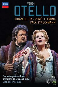 The Metropolitan Opera: Otello (2012) - Movie