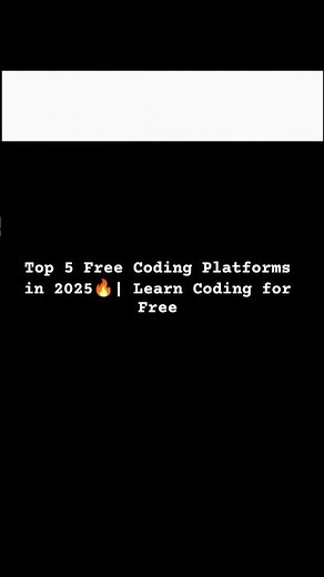 Top 5 Free Coding Platforms in 2025 🔥 | Learn Coding for Free