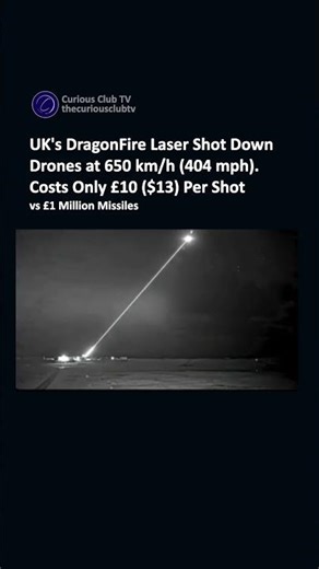 DragonFire Laser System Successfully Stops Drones Using Directed Energy Science