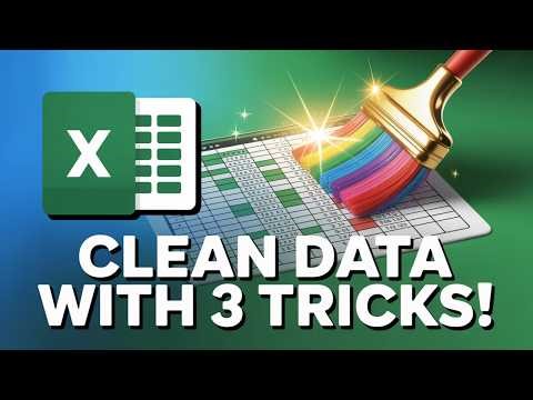 Stop Wasting Time! Power Query + Excel Hacks to Clean Blank & Duplicate Rows Fast (No VBA, No AI)