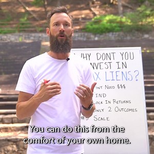 Join me at my FREE Live Tax Lien Masterclass We're coming to the...