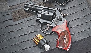 Smith & Wesson Model 19 Carry Comp .357 Mag Revolver: Review - Handguns
