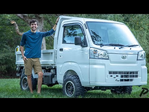 Daihatsu Hijet Mini Truck - Start It Up!