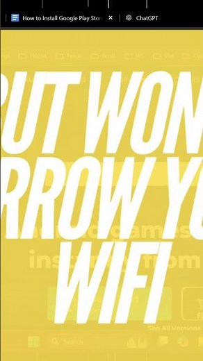 How to Install Google Play Store on PC Part 1