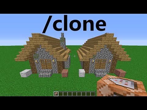 How to use the /clone Command in Minecraft 1.19!