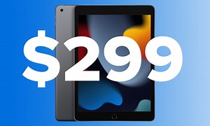 Apple's brand-new iPad 9th Gen is discounted to $299 at Walmart right now | AppleInsider