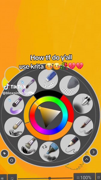 Challenges of Using Krita for Digital Drawing