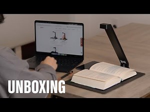 ScanPad 100 Pro, World's Most Portable Scanner - Folds to Go Anywhere. Pro-Level Scans in Seconds