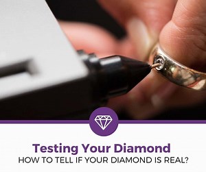 Check Diamonds for Authenticity Confidently